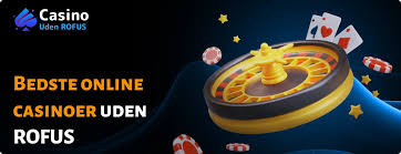 Bedste casino uden ROFUS - Find de bedste spillesteder
