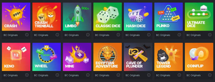 Exploring the Exciting World of BC.Game Casino and Sportsbook