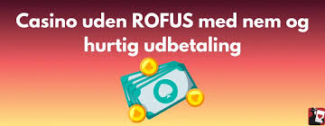 Online Casino Uden Om Rufus - Oplev Friheden i Spil