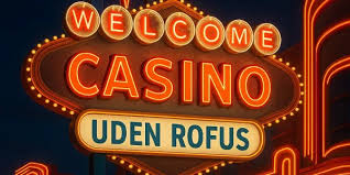Online Casino Uden Om Rufus - Oplev Friheden i Spil